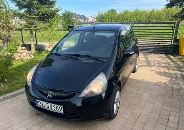 samochody osobowe Honda Jazz cena 7700 przebieg: 210330, rok produkcji 2005 z Łomża